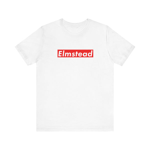 U01. ELMSTEAD UNITED - RED BOX LOGO