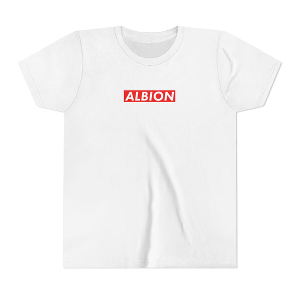 Y01. ALBION - RED BOX LOGO YOUTH