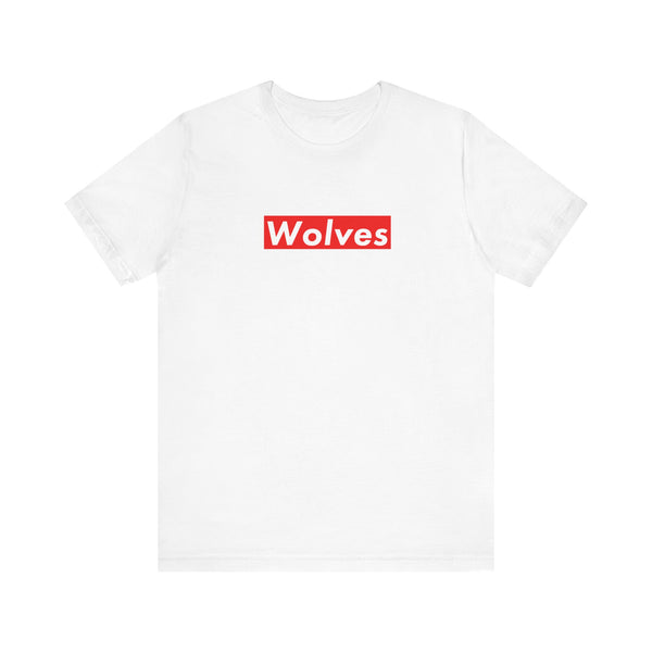 U01. STONEBRIDGE WOLVES - RED BOX LOGO