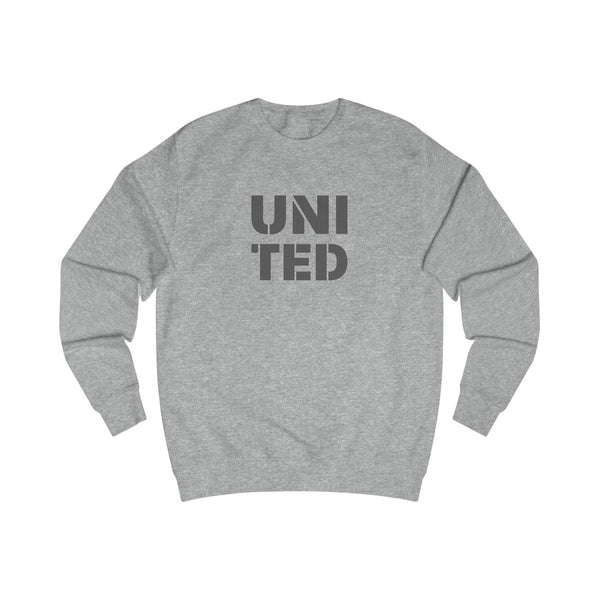 U02. UNITED - MILITARY SWEATSHIRT