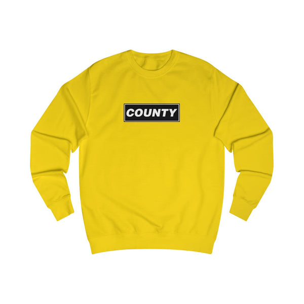 U02. COUNTY - BLACK BOX SWEATSHIRT