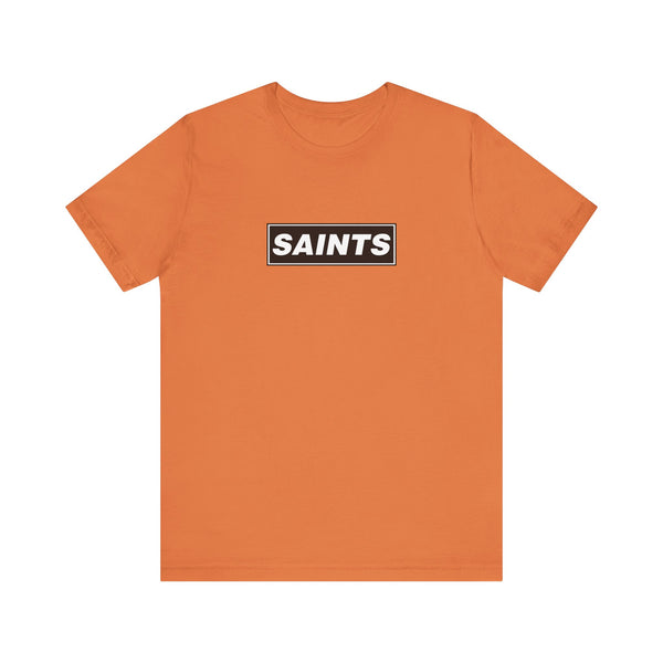 U01 - SAINTS - BLACK BOX T-SHIRT