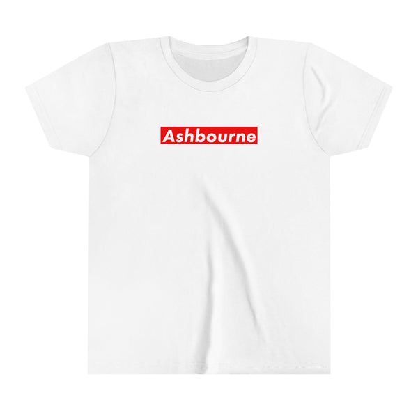 Y01. ASHBOURNE VALE FC - RED BOX LOGO YOUTH