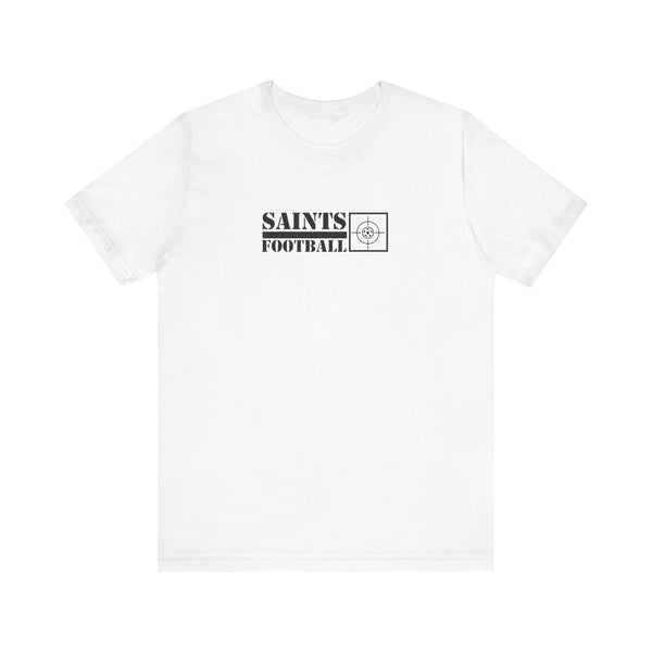 U01 - SAINTS - GUN SIGHTS T-SHIRT