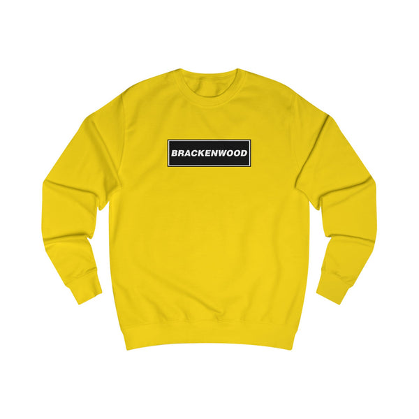 U02. BRACKENWOOD ATHLETIC - BLACK BOX SWEATSHIRT