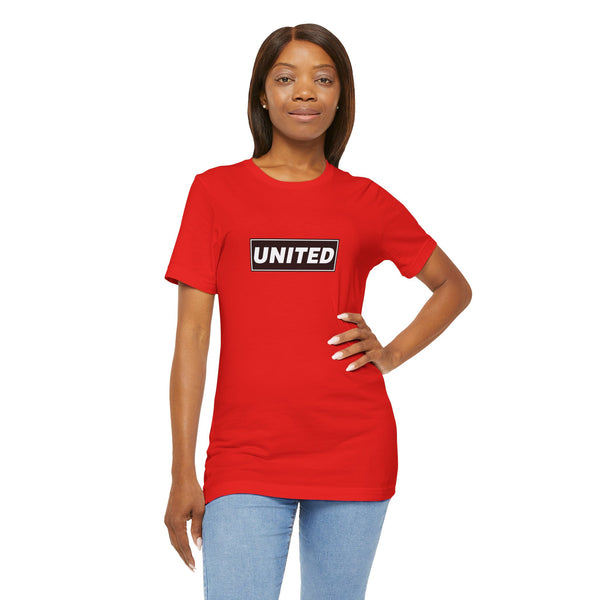 U01 - UNITED - BLACK BOX T-SHIRT