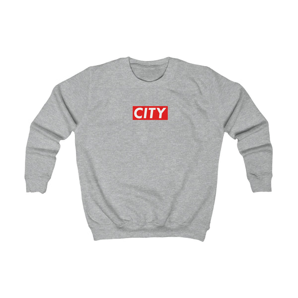 Y02. CITY - RED BOX LOGO YOUTH