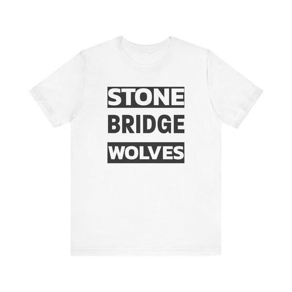 U01 - STONEBRIDGE WOLVES - NWA T-SHIRT