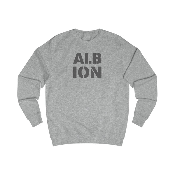 U02. ALBION - MILITARY SWEATSHIRT