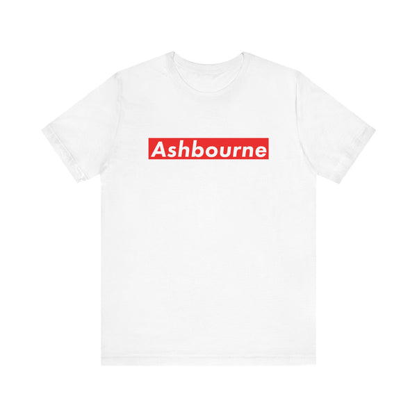 U01. ASHBOURNE VALE FC - RED BOX LOGO