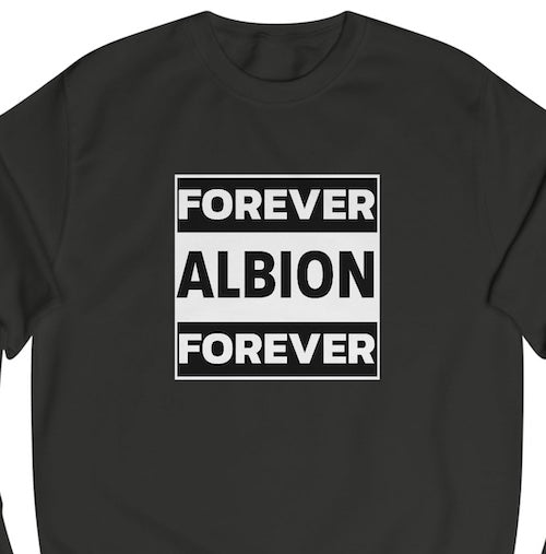 U02. ALBION - NWA SWEATSHIRT