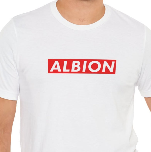 U01 - ALBION - RED BOX LOGO