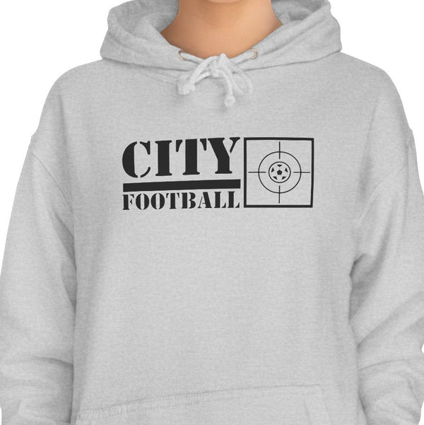 U03. CITY - GUN SIGHTS HOODIE