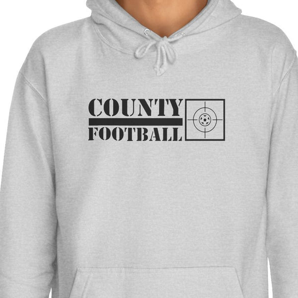 U03. COUNTY - GUN SIGHTS HOODIE