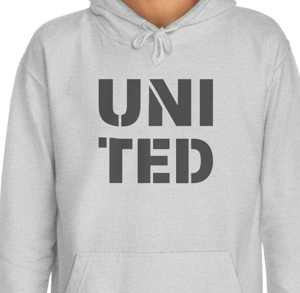 U03. UNITED - MILITARY HOODIE