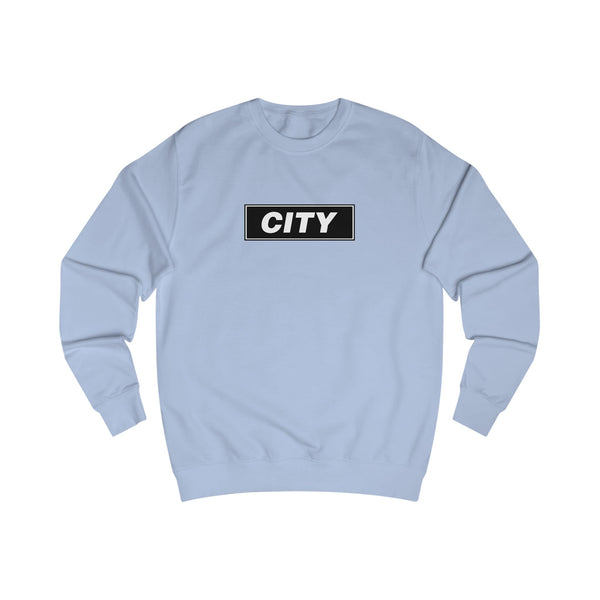 U02. CITY - BLACK BOX SWEATSHIRT