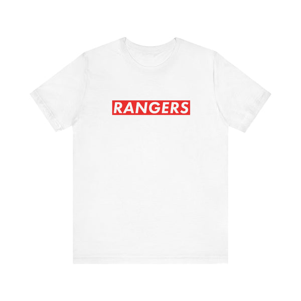 U01 - RANGERS - RED BOX LOGO