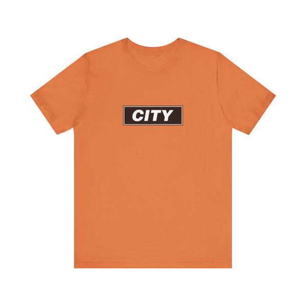 U01 - CITY - BLACK BOX T-SHIRT