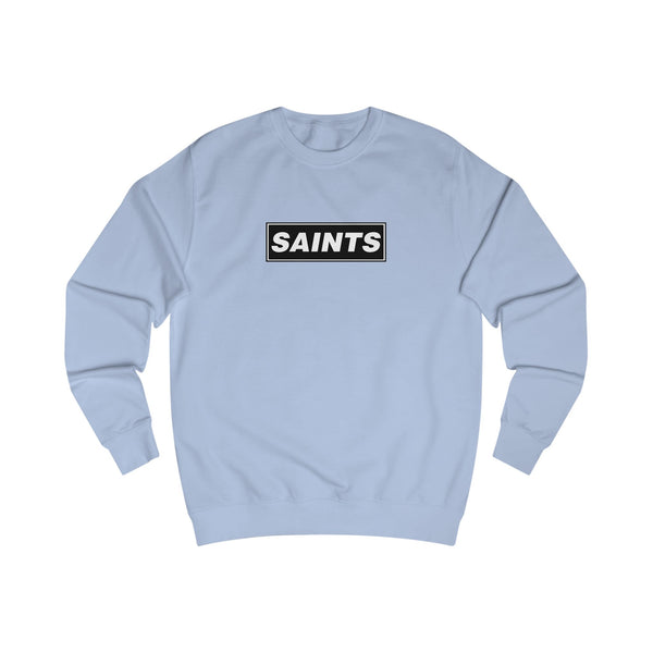 U02. SAINTS - BLACK BOX SWEATSHIRT