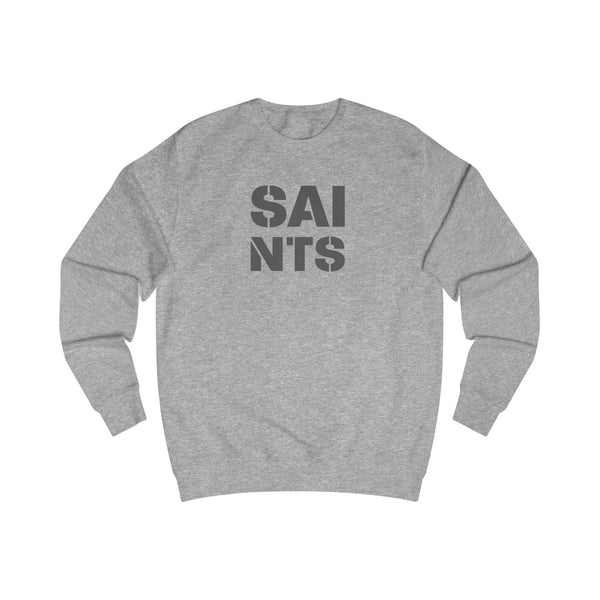 U02. SAINTS - MILITARY SWEATSHIRT