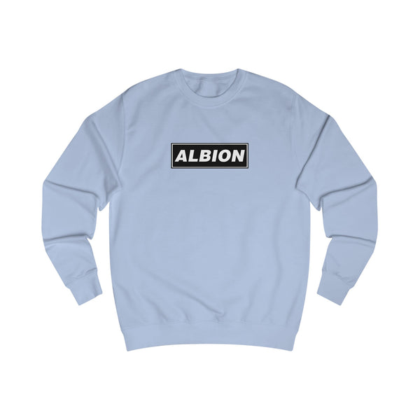 U02. ALBION - BLACK BOX SWEATSHIRT