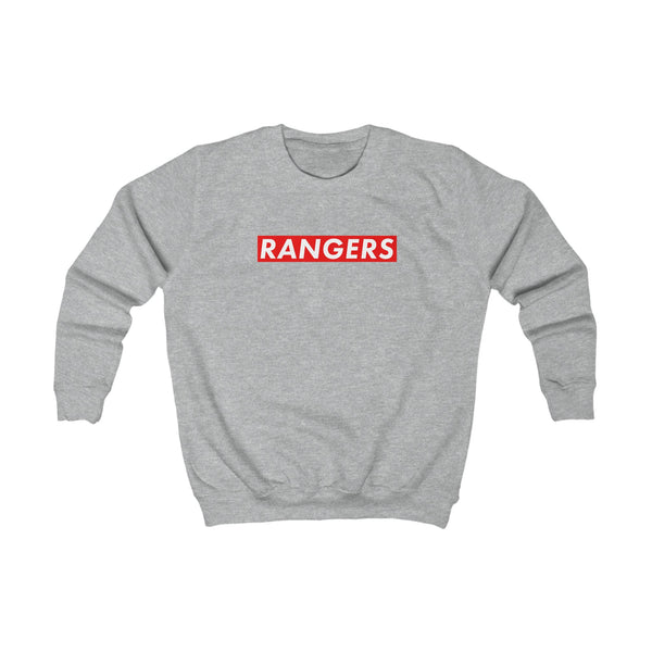 Y02. RANGERS - RED BOX LOGO YOUTH