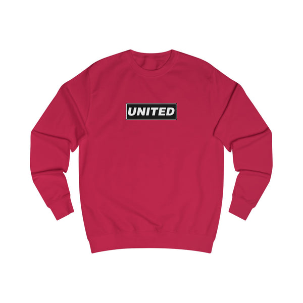 U02. UNITED - BLACK BOX SWEATSHIRT