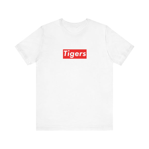 U01. OAKLEY FORGE TIGERS FC - RED BOX LOGO