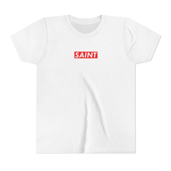 Y01. SAINTS - RED BOX LOGO YOUTH