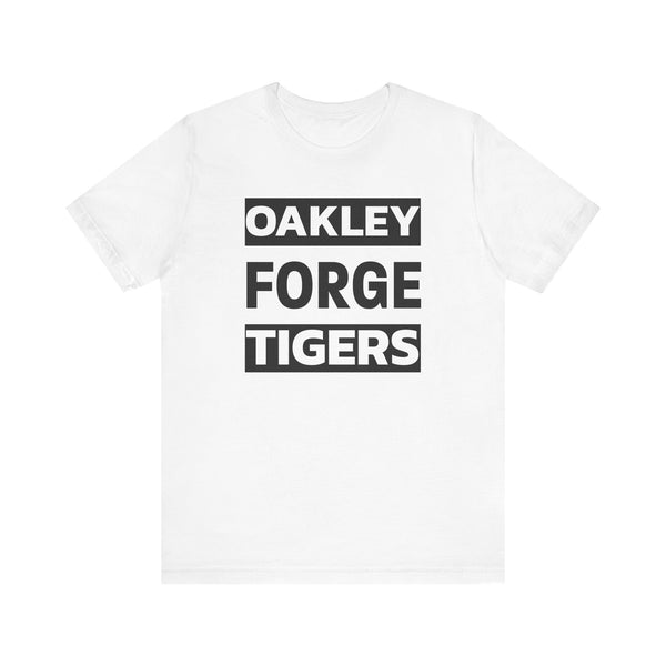 U01 - OAKLEY FORGE TIGERS FC - NWA T-SHIRT