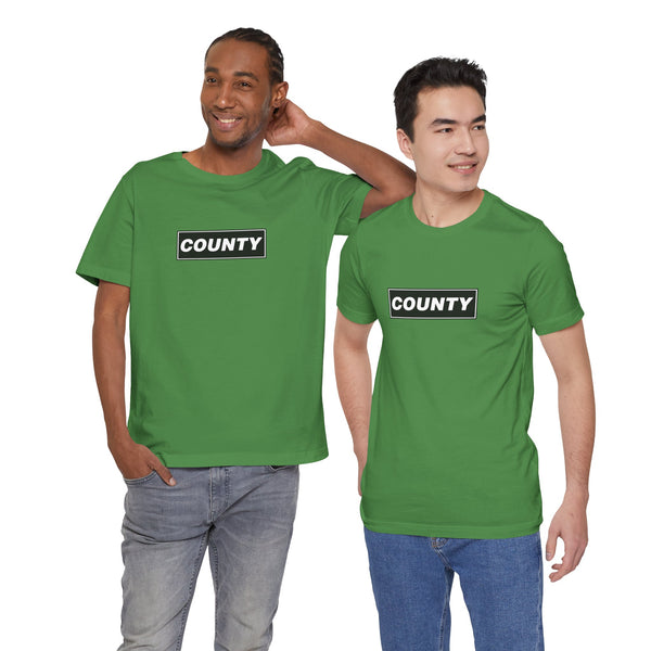 U01 - COUNTY - BLACK BOX T-SHIRT