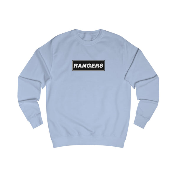 U02. RANGERS - BLACK BOX SWEATSHIRT